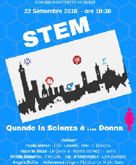 Stem: when science is a woman