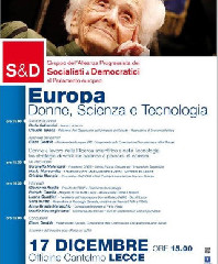 Europe. Women, Science and Technology