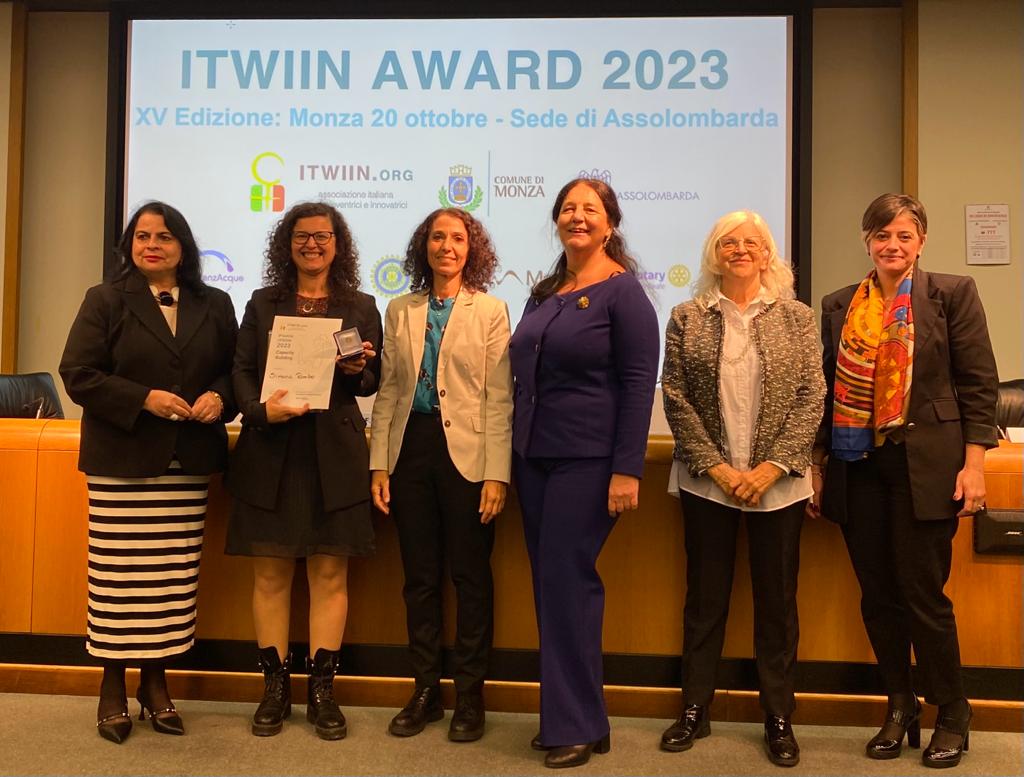 Comunicato Stampa - Vincitrici XV Premio ITWIIN Monza 2023