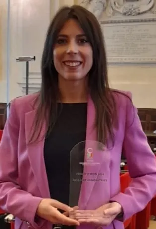 Premio Innovarice ex-aequo : Alice Romagnoli